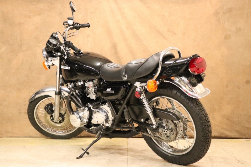 カワサキ KZ900 BLACKゼット CRキャブ ロックハートO/C 18