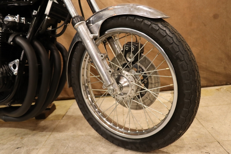 カワサキ KZ900 BLACKゼット CRキャブ ロックハートO/C 5