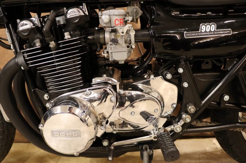 カワサキ KZ900 BLACKゼット CRキャブ ロックハートO/C 16