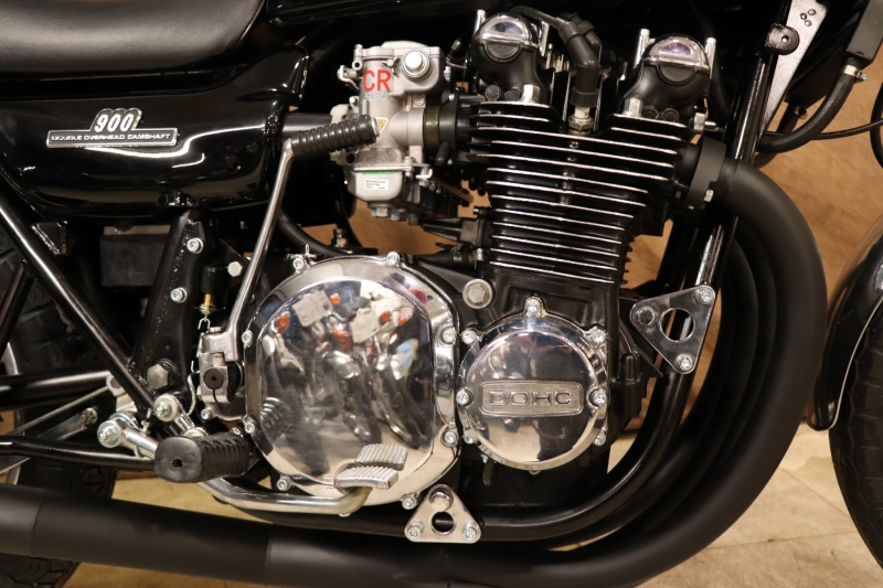 カワサキ KZ900 BLACKゼット CRキャブ ロックハートO/C 6