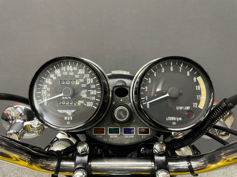 カワサキ Z1 当時風カスタム 10
