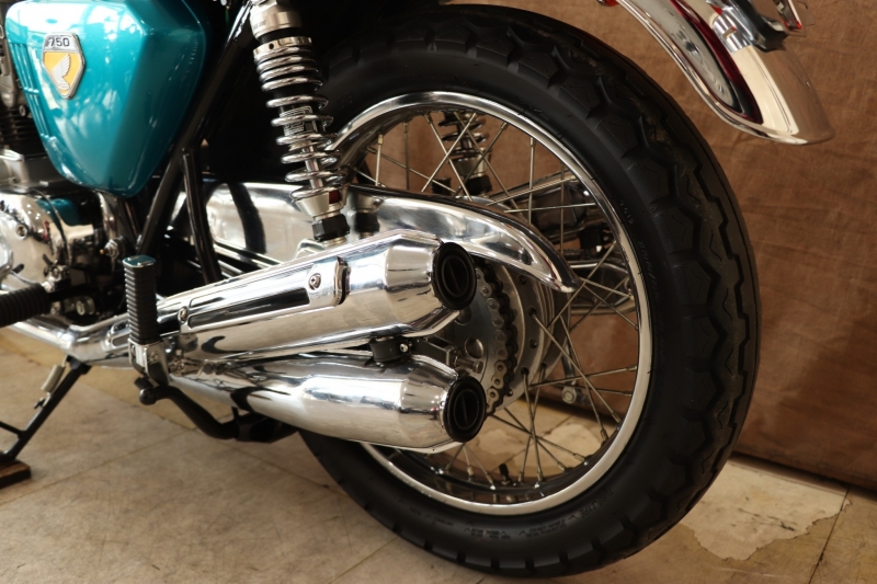 ホンダ CB750Four(K2) 国内K2 レストアZEROルック 836ccボアUP済み  17