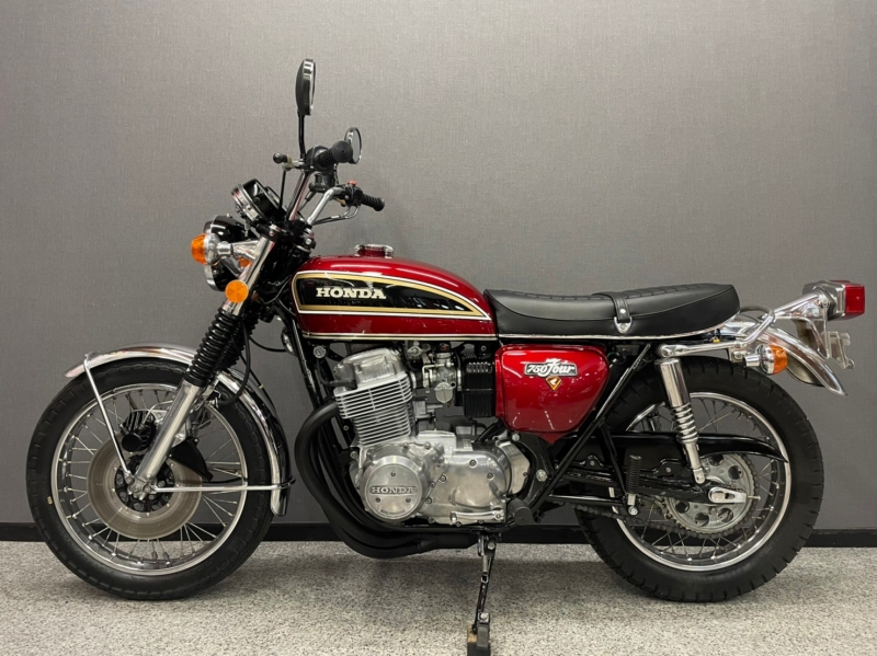 CB750Four K6 アンタレスレッド｜SOLD OUT｜旧車・絶版バイクならウエマツ