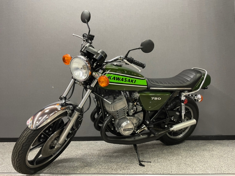 カワサキ 750SS(H2B) Wディスク・キャスト仕様 12
