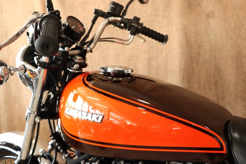 カワサキ Z1 火の玉のMAED IN JAPAN 12