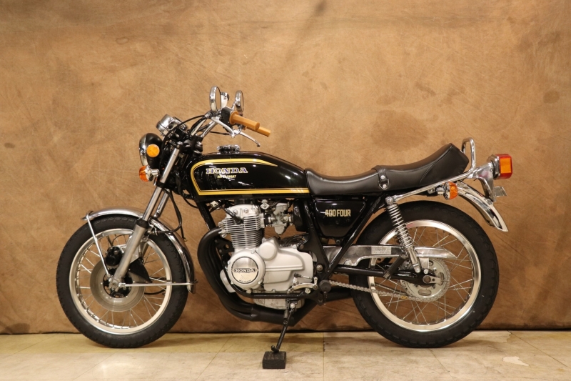 ホンダ CB400Four ちょい悪STYLE 11