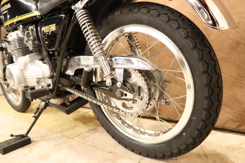 ホンダ CB400Four ちょい悪STYLE 17