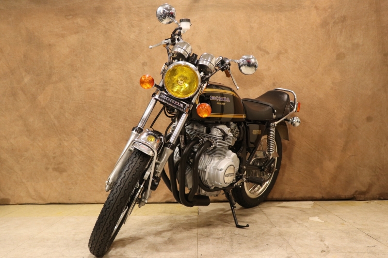ホンダ CB400Four ちょい悪STYLE 10
