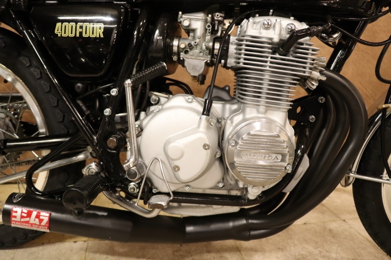 ホンダ CB400Four ちょい悪STYLE 6