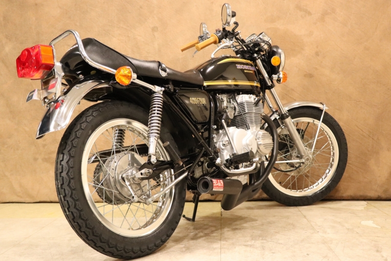 ホンダ CB400Four ちょい悪STYLE 19