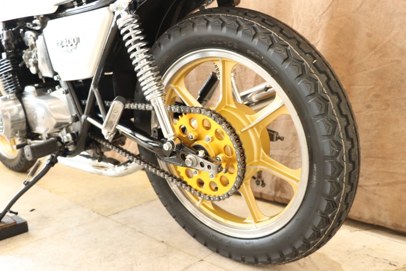 カワサキ KZ550(A2) パールホワイト RPM管 17