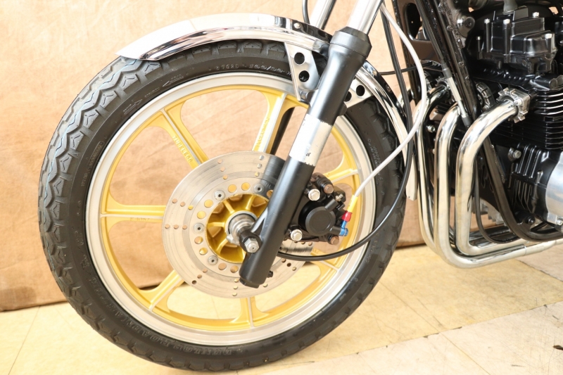 カワサキ KZ550(A2) パールホワイト RPM管 15