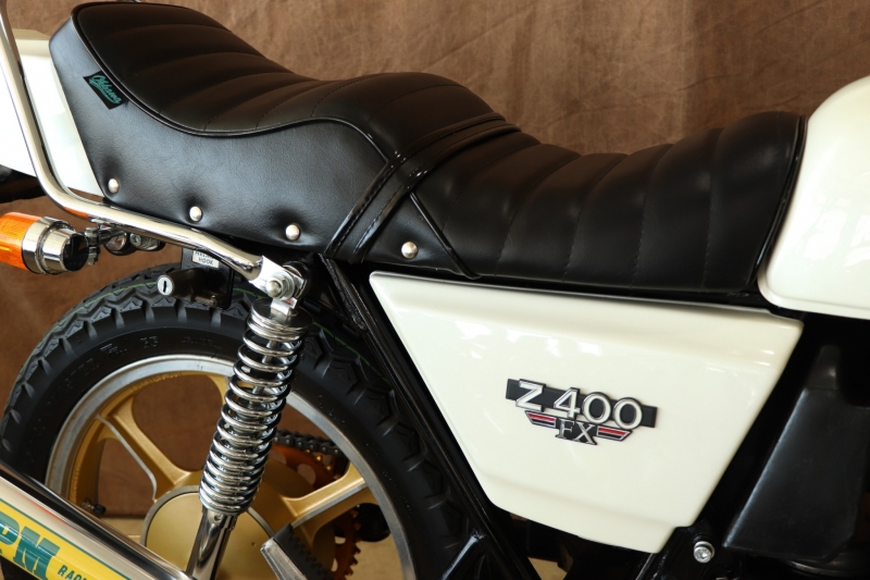 カワサキ KZ550(A2) パールホワイト RPM管 4