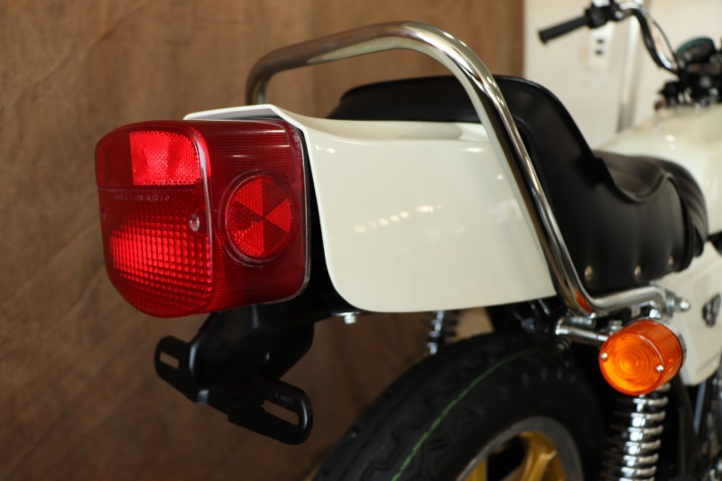 カワサキ KZ550(A2) パールホワイト RPM管 5