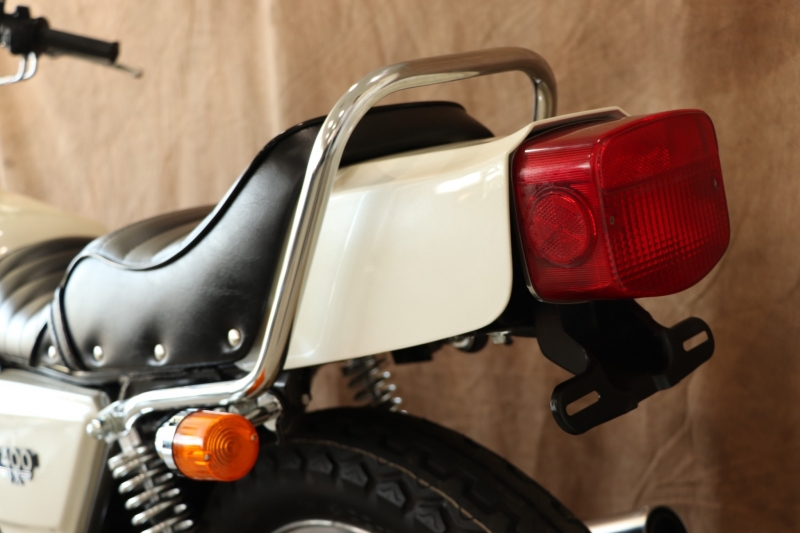 カワサキ KZ550(A2) パールホワイト RPM管 14