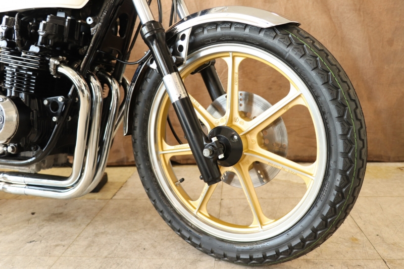 カワサキ KZ550(A2) パールホワイト RPM管 6