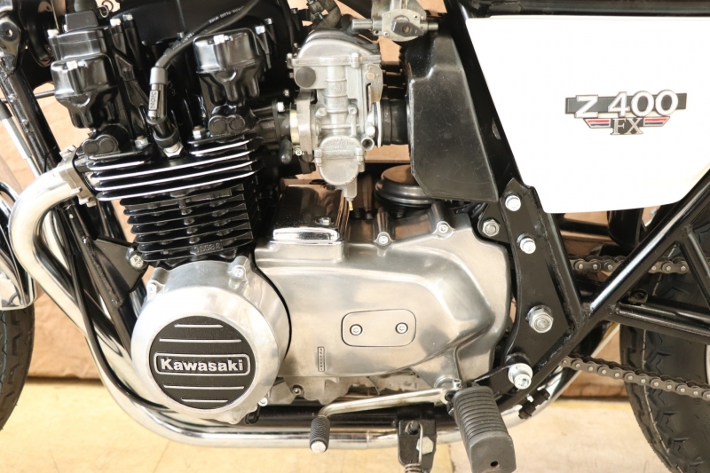 カワサキ KZ550(A2) パールホワイト RPM管 16