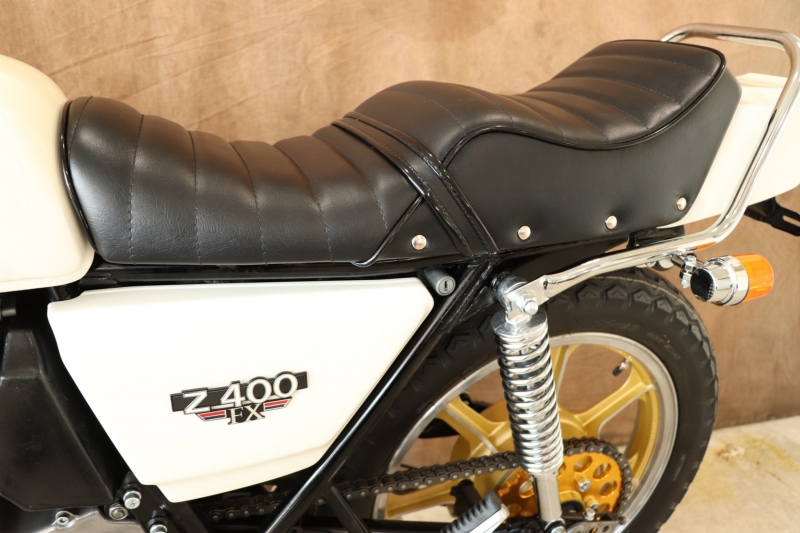 カワサキ KZ550(A2) パールホワイト RPM管 13