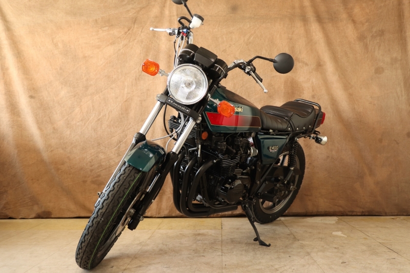 カワサキ KZ550D US輸出モデル E4仕様 10