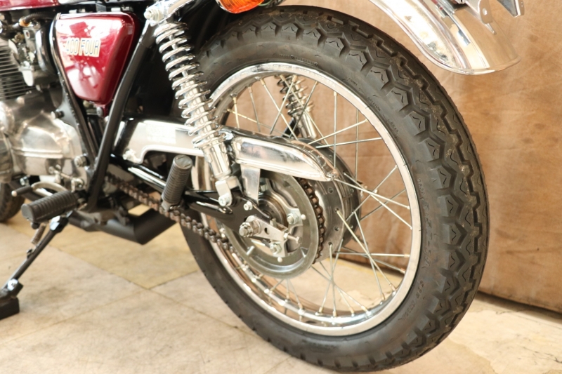 ホンダ CB400Four オリジナルワインレッド外装 17