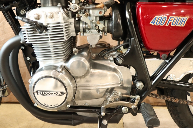 ホンダ CB400Four オリジナルワインレッド外装 16