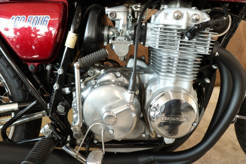 ホンダ CB400Four オリジナルワインレッド外装 6
