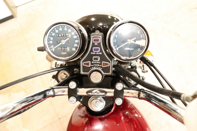 ホンダ CB400Four オリジナルワインレッド外装 8