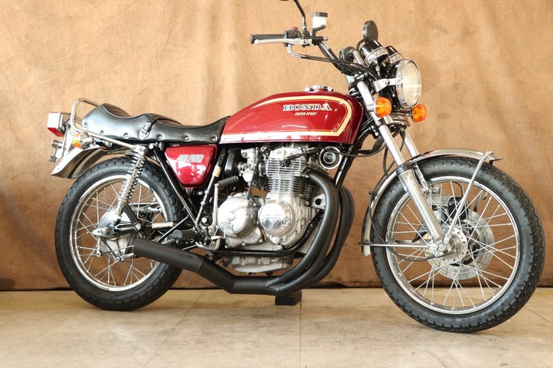 ホンダ CB400Four オリジナルワインレッド外装 20