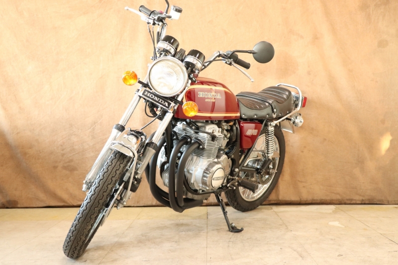 ホンダ CB400Four オリジナルワインレッド外装 10