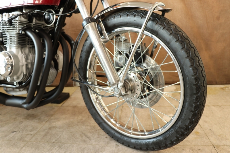 ホンダ CB400Four オリジナルワインレッド外装 5