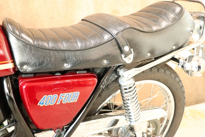 ホンダ CB400Four オリジナルワインレッド外装 13