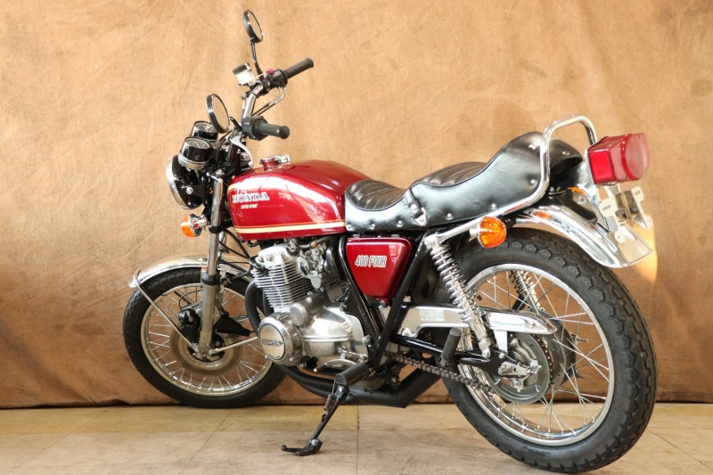 ホンダ CB400Four オリジナルワインレッド外装 18
