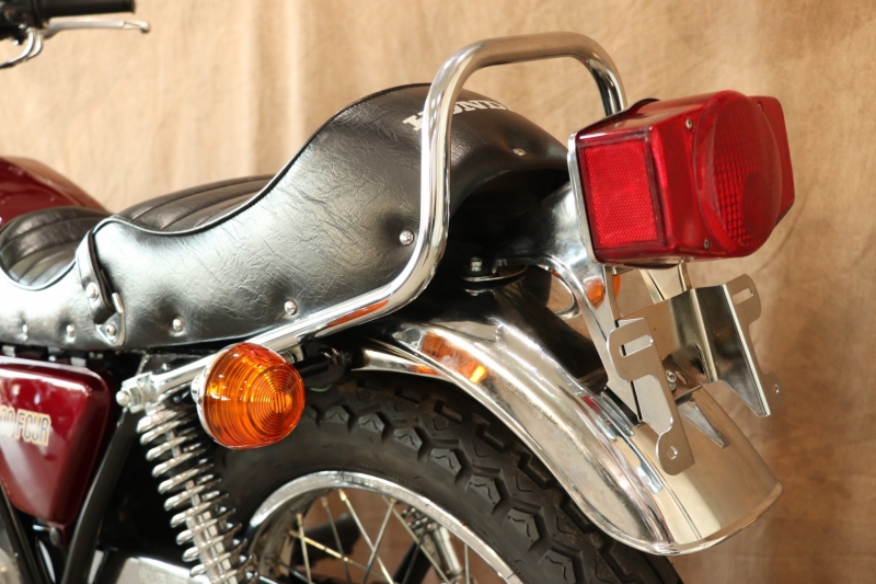 ホンダ CB400Four オリジナルワインレッド外装 14
