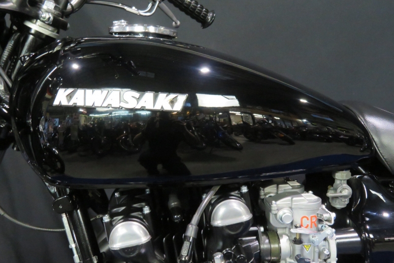 カワサキ KZ900 黒豆Z1style 新品CRキャブ 16