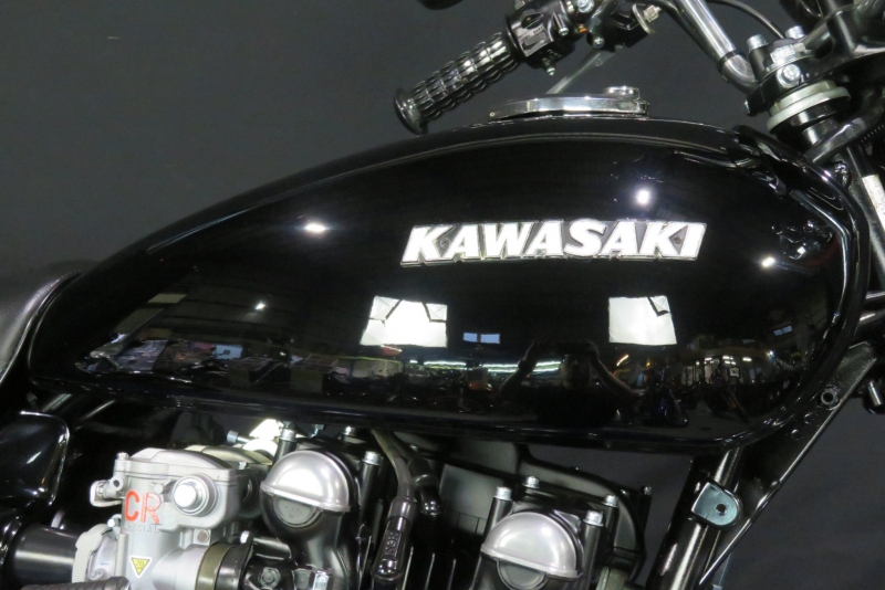 カワサキ KZ900 黒豆Z1style 新品CRキャブ 5