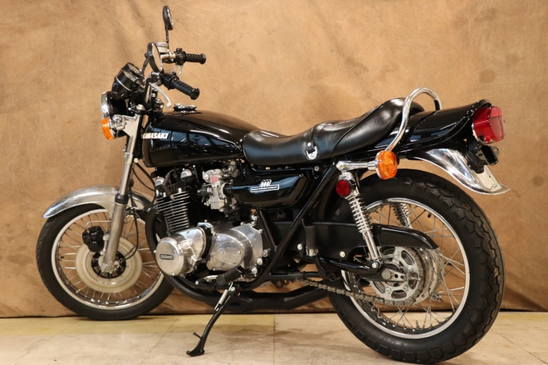 カワサキ KZ900 黒豆 BLACKゼット 18
