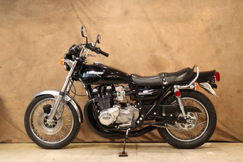 カワサキ KZ900 黒豆 BLACKゼット 11