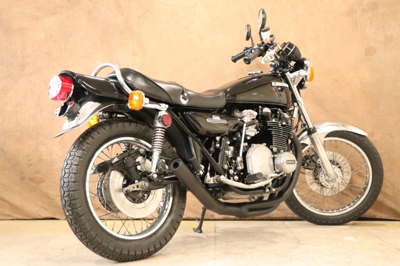 カワサキ KZ900 黒豆 BLACKゼット 20