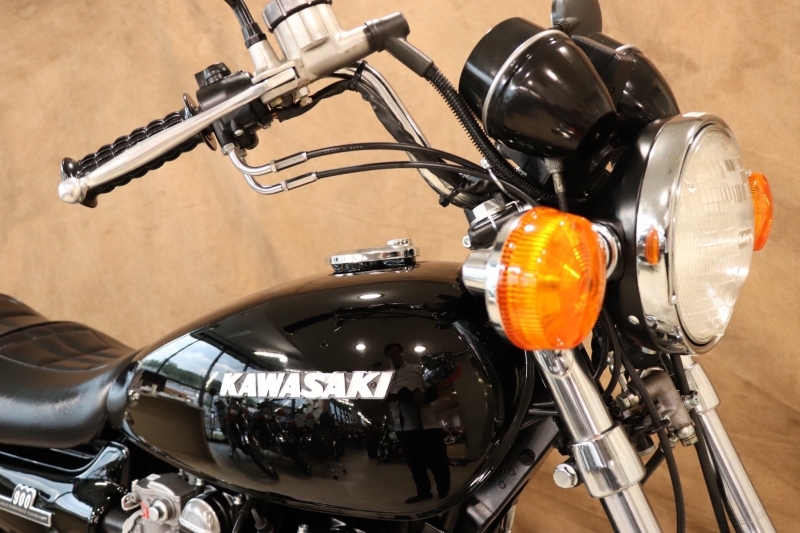 カワサキ KZ900 黒豆 BLACKゼット 2