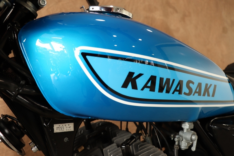 カワサキ 250SS 国内物S1T 12