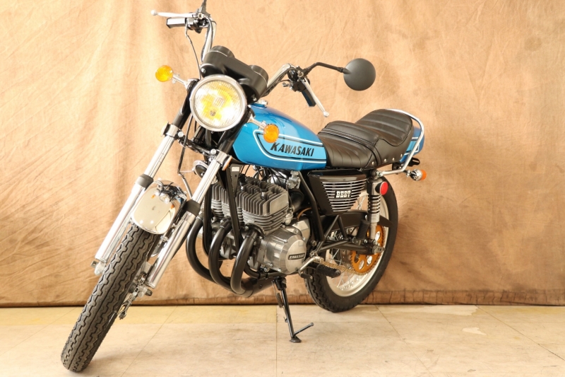 カワサキ 250SS 国内物S1T 10