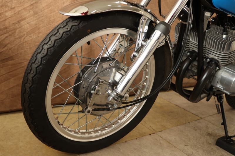 カワサキ 250SS 国内物S1T 15