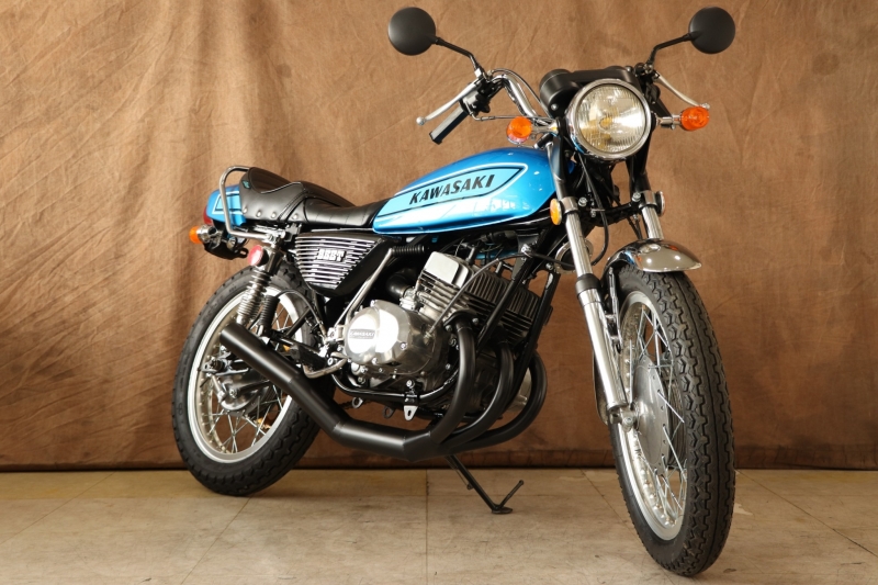 カワサキ 250SS 国内物S1T 9