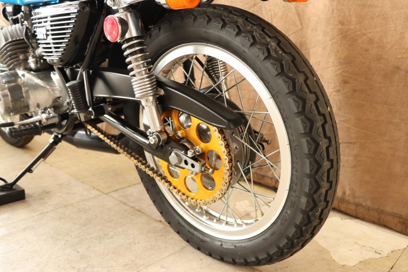 カワサキ 250SS 国内物S1T 17