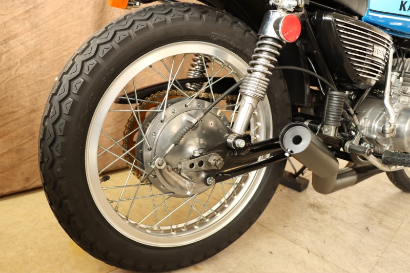 カワサキ 250SS 国内物S1T 7