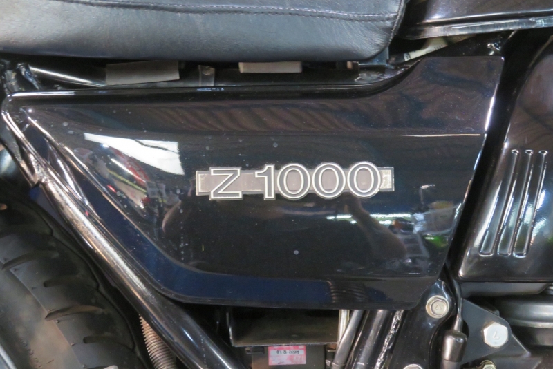 カワサキ Z1000J(J2) J2 BLACK 国内新規ノーマル車 10