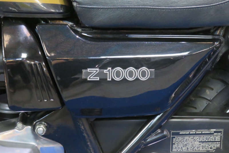 カワサキ Z1000J(J2) J2 BLACK 国内新規ノーマル車 23