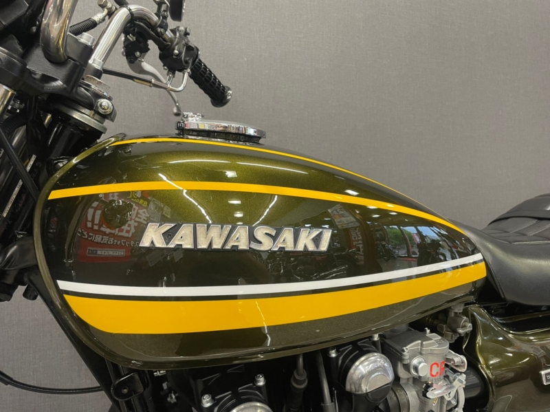 カワサキ KZ1000 革新のタイガーカラー 13