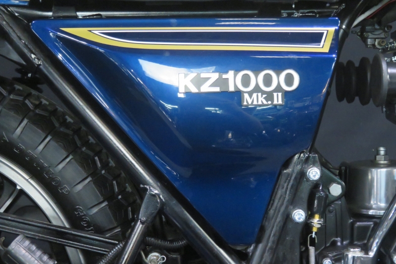 カワサキ KZ1000MK-ll(A3)アメリカモデル 10