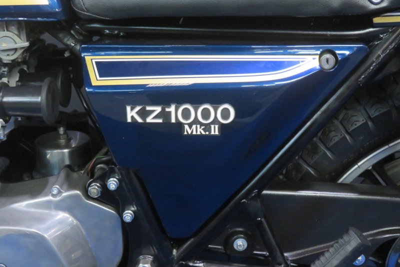 カワサキ KZ1000MK-ll(A3)アメリカモデル 23